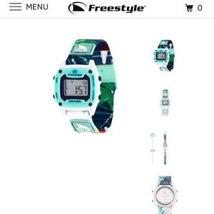NEW freestyle shark watch